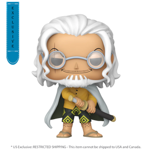 POP! Vinyl: One Piece - Silvers Rayleigh (US Exclusive) Figure